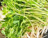 カリッカリ鶏皮ともやしと豆苗炒め作り方11写真