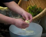 春野菜の和えない白和え作り方2写真
