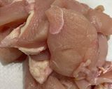 むね肉ヘルシーフライドチキン作り方1写真