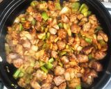 トルコ料理・ラム肉の羊飼い風炒め作り方3写真