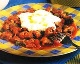 トルコ料理・ラム肉の羊飼い風炒め作り方6写真