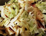 春キャベツと豚肉のさっと煮作り方3写真