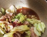 春キャベツと豚肉のさっと煮作り方4写真