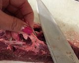 ステーキに☆筋のとり方☆作り方2写真