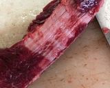 ステーキに☆筋のとり方☆作り方7写真