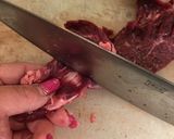 ステーキに☆筋のとり方☆作り方8写真