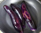 ヨウサマの減塩肉味噌中華風茄子焼き作り方1写真