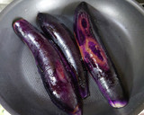 ヨウサマの減塩肉味噌中華風茄子焼き作り方1写真