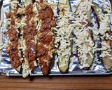 ヨウサマの減塩肉味噌中華風茄子焼き作り方6写真