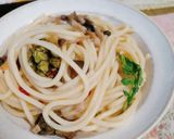 翌日もおいしいペペロンチーノ作り方10写真