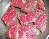牛もも肉の柔らかステーキ♪作り方8写真