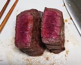 牛もも肉の柔らかステーキ♪作り方14写真