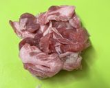 広東　サヤインゲン炒め　钵仔四季豆作り方2写真
