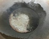 広東　サヤインゲン炒め　钵仔四季豆作り方8写真