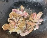 広東　サヤインゲン炒め　钵仔四季豆作り方9写真