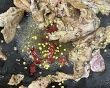 広東　サヤインゲン炒め　钵仔四季豆作り方10写真