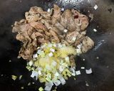 広東　サヤインゲン炒め　钵仔四季豆作り方11写真
