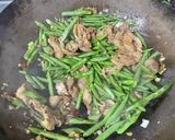 広東　サヤインゲン炒め　钵仔四季豆作り方12写真