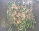 広東　サヤインゲン炒め　钵仔四季豆作り方13写真