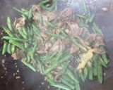 広東　サヤインゲン炒め　钵仔四季豆作り方14写真