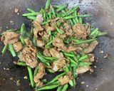 広東　サヤインゲン炒め　钵仔四季豆作り方15写真