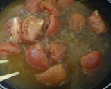 超おいし～い☆トマトのスープにんにく風味作り方5写真