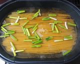 ワンパンレシピ⭐釜玉風ねぎパスタ作り方3写真