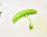 簡単冷凍ストック・塩蒸しスナップエンドウ作り方1写真