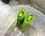 簡単冷凍ストック・塩蒸しスナップエンドウ作り方3写真