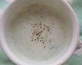 【使いきり】ブロッコリーの茎と葉のスープ作り方8写真
