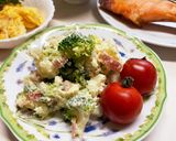ブロッコリーのサラダ作り方15写真
