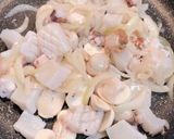 魚介の旨みで絶品！ シーフードドリア作り方7写真