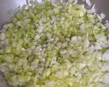ひよこ豆とオリーブのサラダ作り方1写真