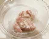 鶏胸肉のハニーマスタードマヨソース作り方1写真