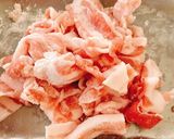 ご飯が進む！肉野菜炒め作り方2写真