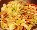 ご飯が進む！肉野菜炒め作り方11写真