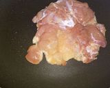 鶏もも肉のパリパリ焼き作り方1写真