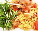 ツナと野菜のフレッシュパスタ作り方8写真