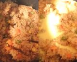 包丁不要！炊飯器で、簡単オムライス風作り方4写真