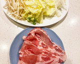 おひとりさま用♡簡単豚しゃぶ蒸し作り方2写真