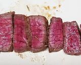 牛もも肉の柔らかステーキ♪作り方18写真