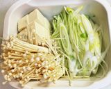 ブリしゃぶ&ワカメしゃぶしゃぶ作り方1写真