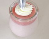 ★苺のミルクプリン★作り方13写真
