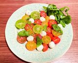 彩りミニトマトでカプレーゼ作り方5写真