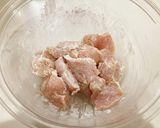 鶏胸肉のハニーマスタードマヨソース作り方2写真
