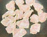 鶏胸肉のハニーマスタードマヨソース作り方3写真