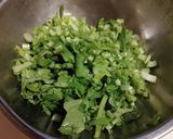大根葉のしっとりふりかけ。(ツナ入り)作り方1写真