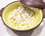 おひとりさま用♡簡単豚しゃぶ蒸し作り方4写真
