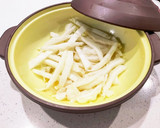おひとりさま用♡簡単豚しゃぶ蒸し作り方4写真