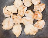 鶏胸肉のハニーマスタードマヨソース作り方4写真